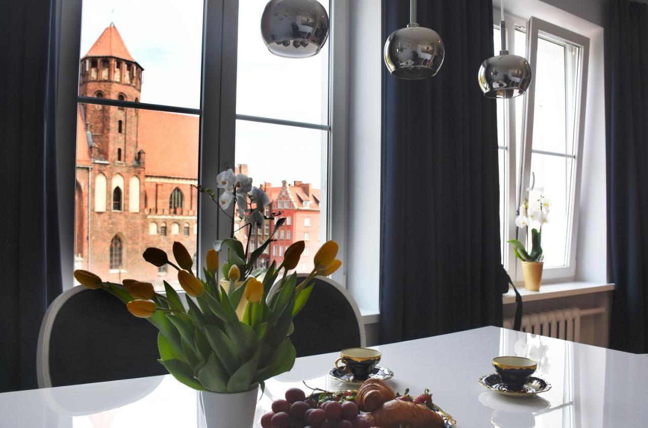 Ideal Apartments Przy Bazylice Mariackiej Gdansk Exterior foto